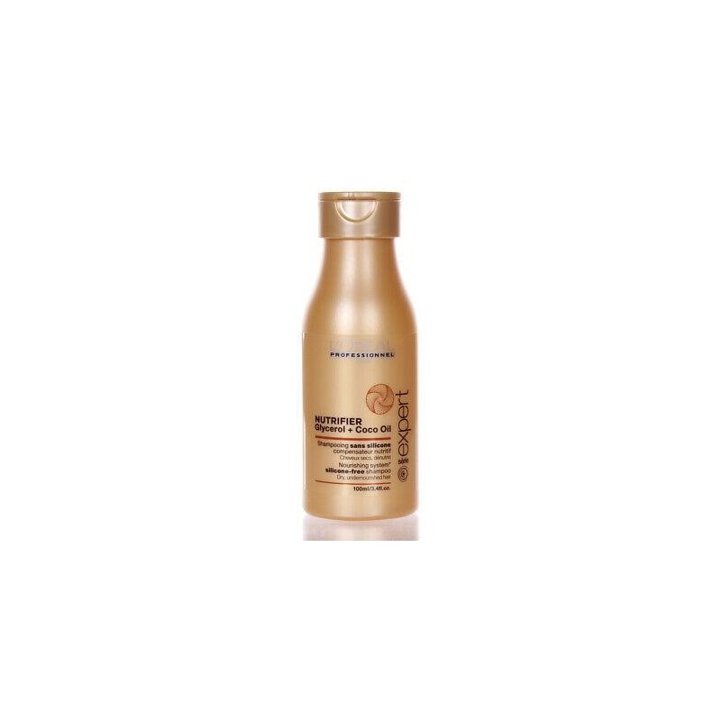 Shampooing Sans Silicone Cheveux Secs Nutrifier L'Oréal Professionnel 100ml