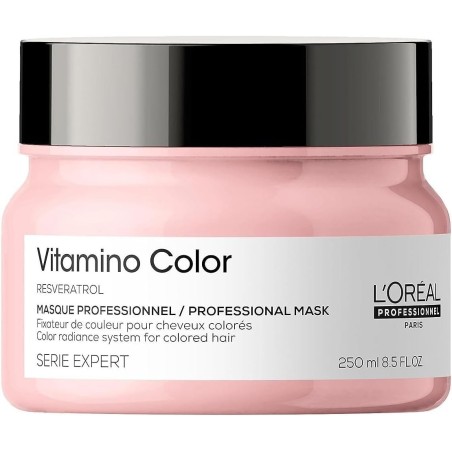 Masque fixateur de couleur Vitamino Color L'Oréal 250 ml