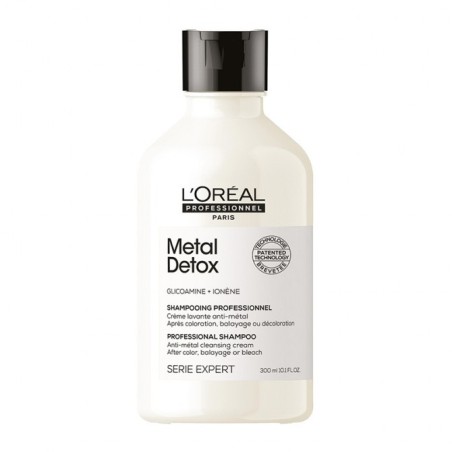 L'ORÉAL PROFESSIONNEL  Metal Detox Shampooing professionnel crème lavante anti-métal 300ml