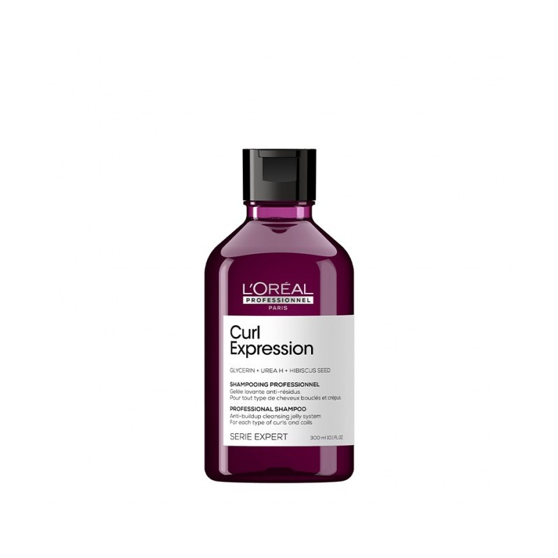 l'oreal expert curl expression cleansing cream shampoo 300 ml