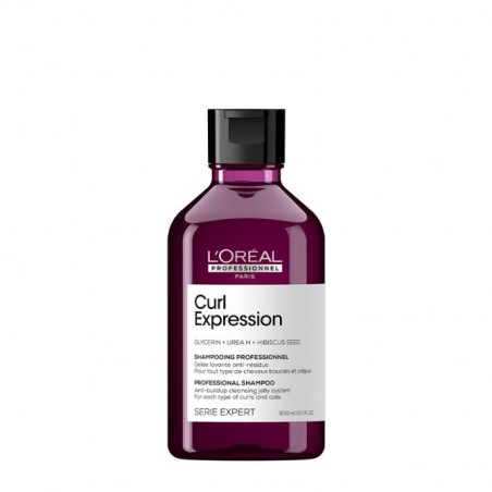 l'oreal expert curl expression cleansing cream shampoo 300 ml