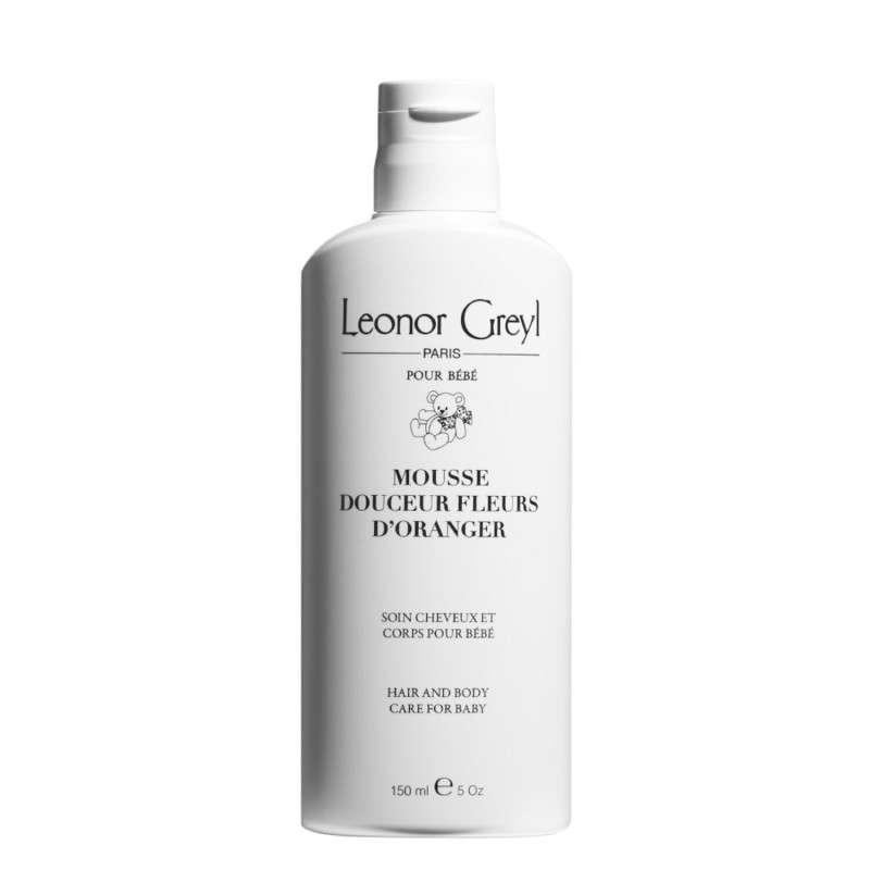 leonor greyl Mousse douceur fleurs d'oranger 150ml