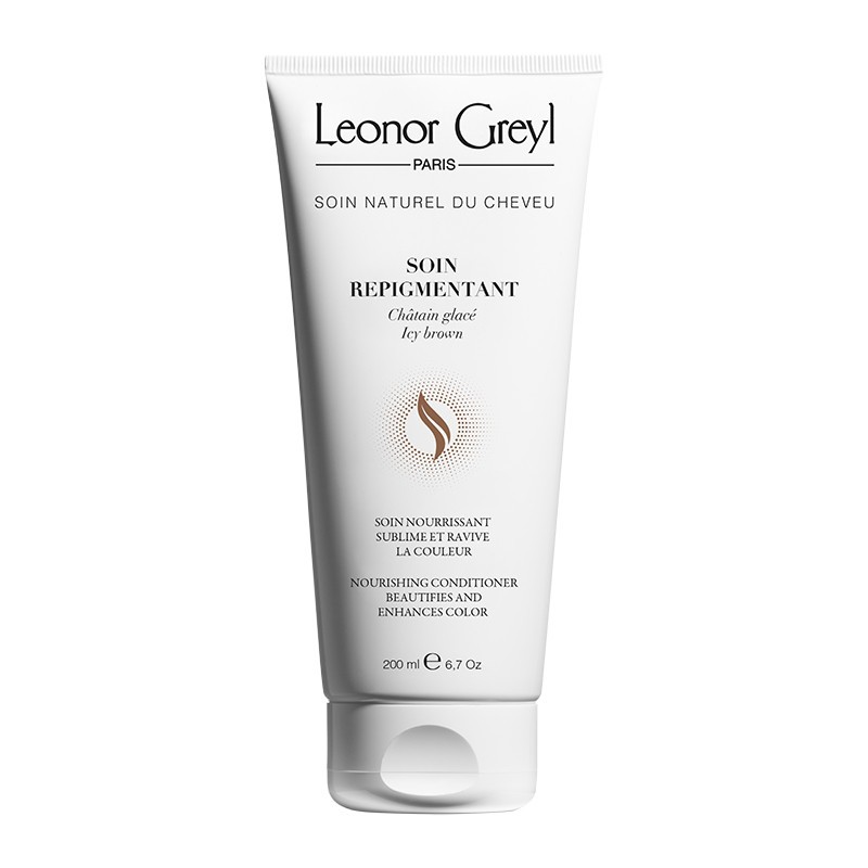 leonor greyl soin repigmentant chatain glacé 500 ml leonor greyl soin repigmentant chatain glacé 500 ml
