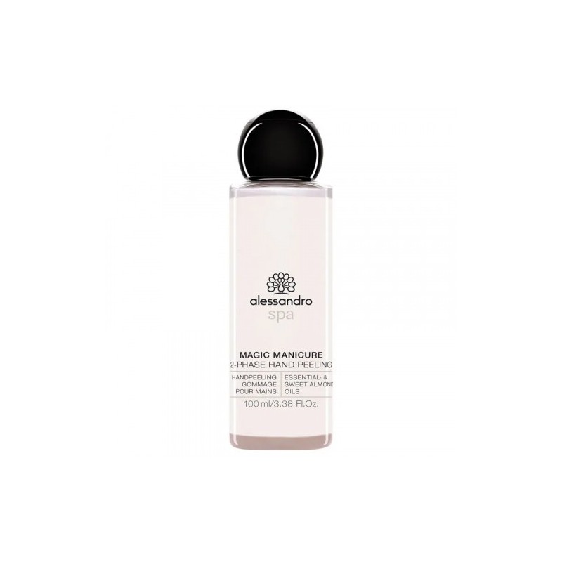 alessandro magic manucure gommage mains 2 phases 100ml