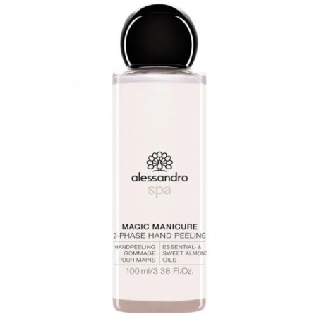 alessandro magic manucure gommage mains 2 phases 100ml