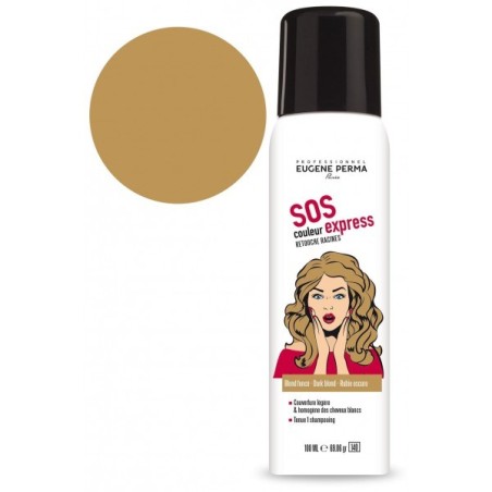 spray retouche racines sos eugène perma blond foncé 100 ml