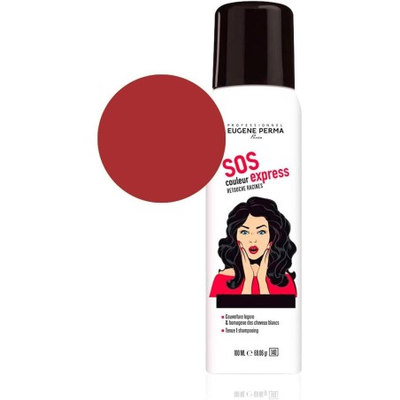 spray retouche racines sos eugène perma acajou 100 ml