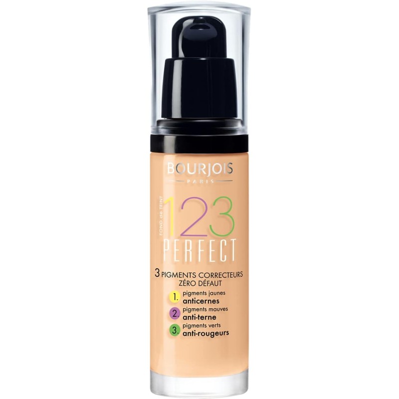 Bourjois - Fond de Teint 1.2.3 Perfect - 3 en 1 30ml