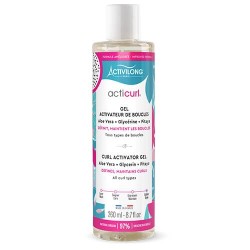 activlong gel activateur de boucles  acticurl 260 ml