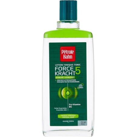 petrole hahn lotion tonique force 5 vitalité cheveux normaux 300ml