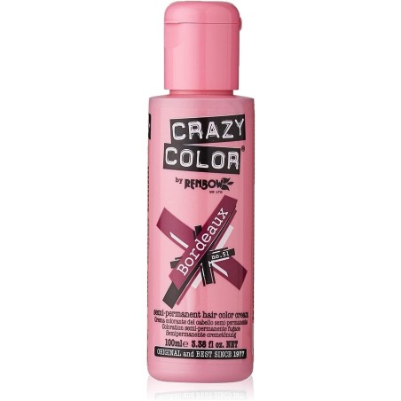 crazy color 51 bordeau 100 ML