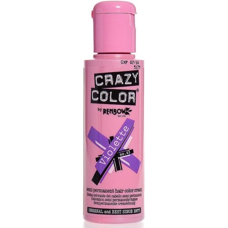 crazy color 43 violet 100 ml