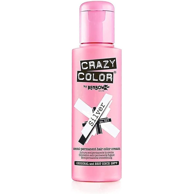 crazy color 69 silver 100 ml