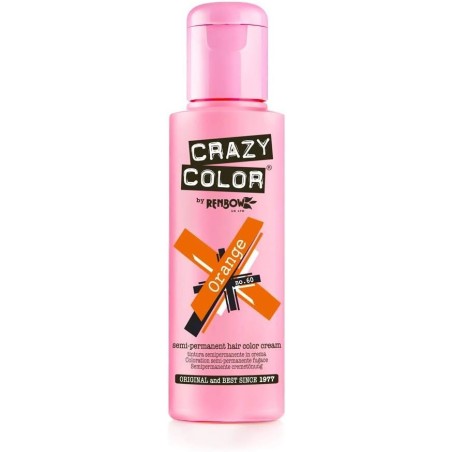 crazy color 57 orange  100 ml