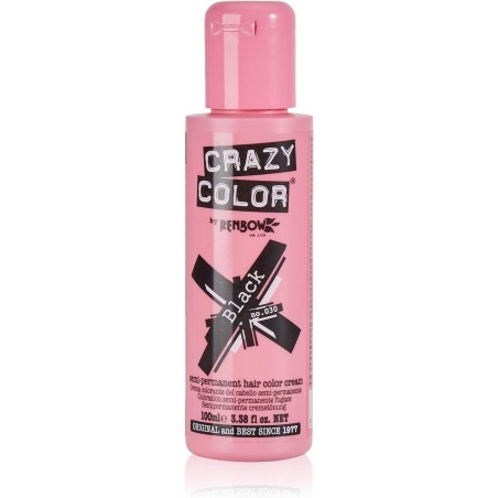 crazy color 030 black 100 ml