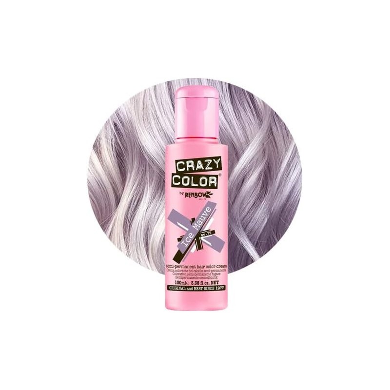 crazy color 75 ice mauve 100 ml