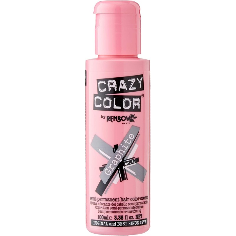 crazy color 69 graphite 100 ml