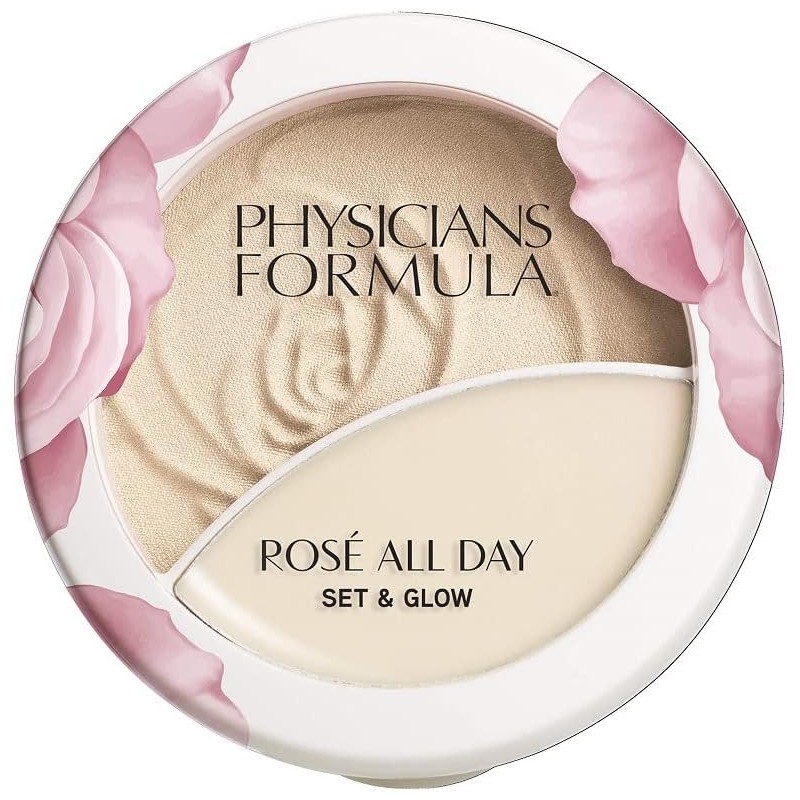 PHYSICIANS FORMULA Rosé All Day* - Baume et highlighter en poudre Set & Glow - Luminous Light