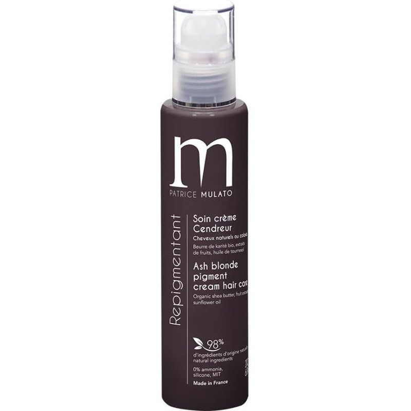 mulato soin repigmentant cendreur 200 ml