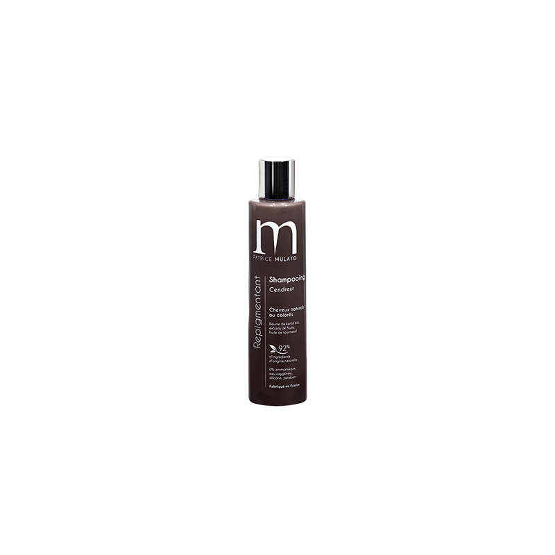 mulato shampooing repigmentant cendreur 200 ml