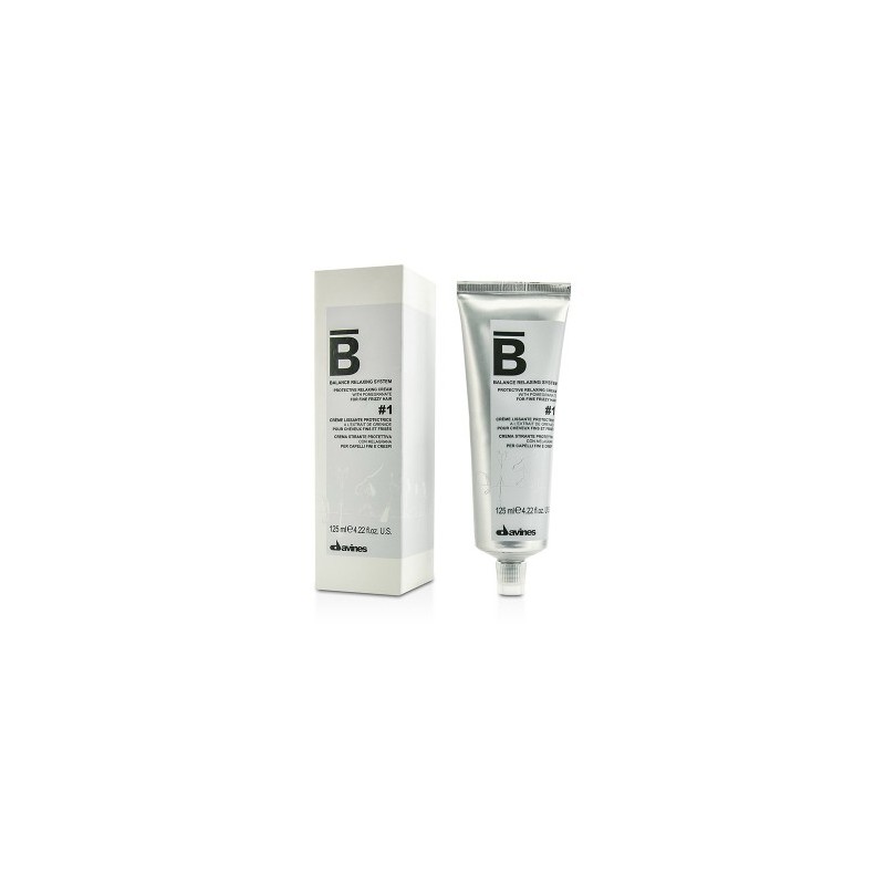 davines balance relaxing system crème relaxante protectrice 125ml