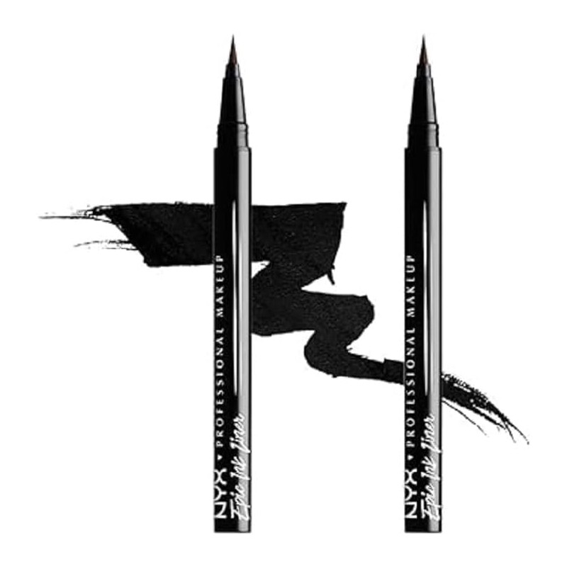 NYX Professional makeup eyeliner feutre épic ink line black, Waterproof, Formule Vegan