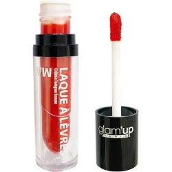 Glam'Up Paris - rouge à lèvres liquide sans transfert laque à lèvres - semi-permanent mat N°4 Nectar