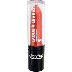 Glam'Up Paris - rouge à lèvres liquide sans transfert laque à lèvres - semi-permanent mat N°4 Nectar