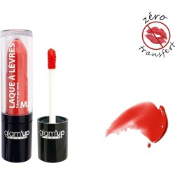 Glam'Up Paris - rouge à lèvres liquide sans transfert laque à lèvres - semi-permanent mat N°4 Nectar