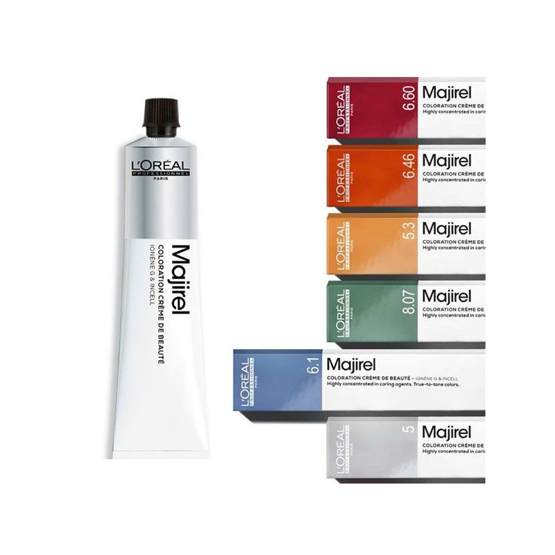 l'oréal majirel coloration 50 ml