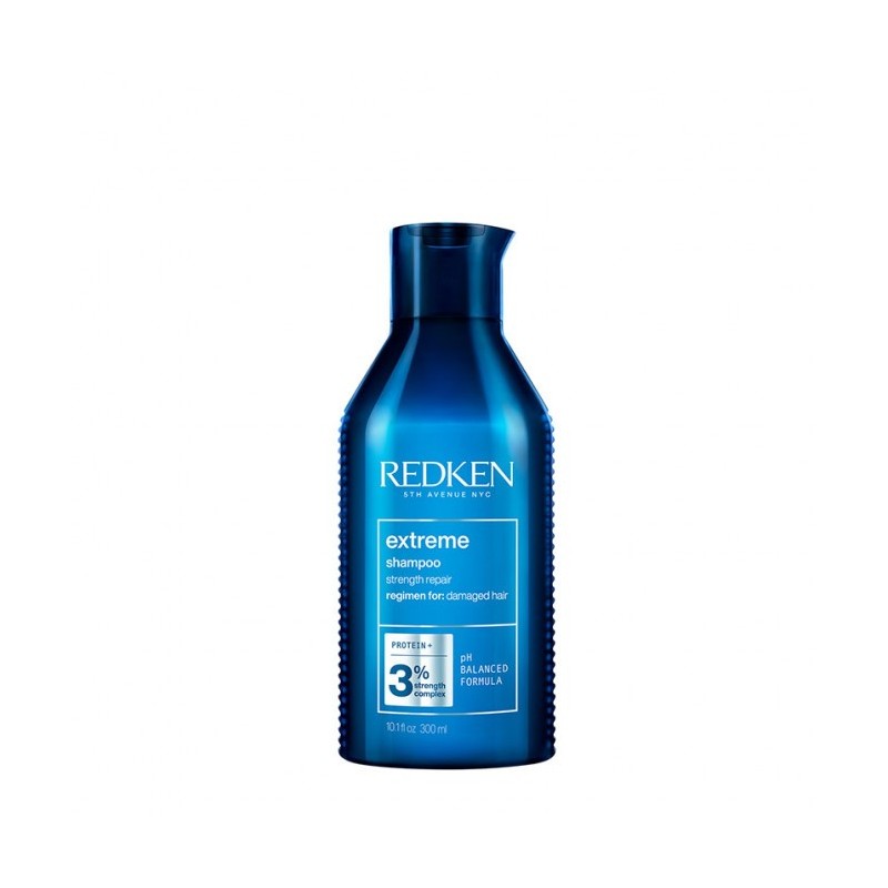 redken shampooing extreme réparation et force 300 ml