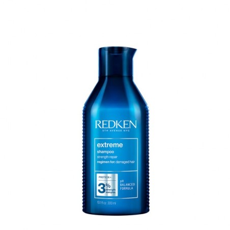 redken shampooing extreme réparation et force 300 ml