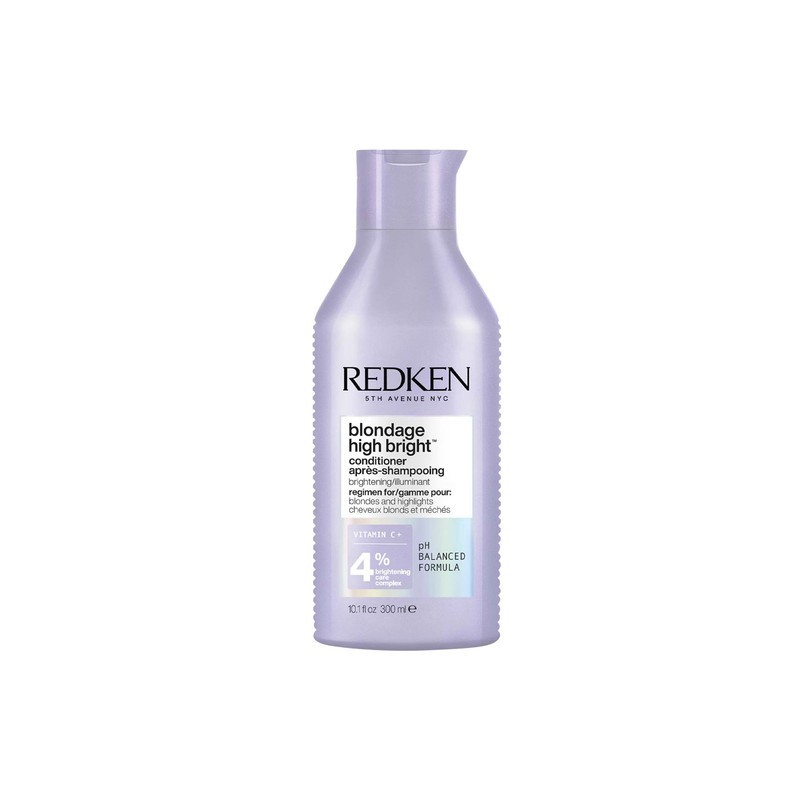 redken après-shampooing blondage high bright 300 ml