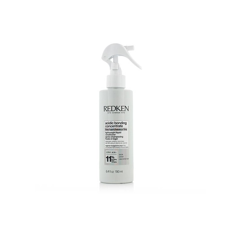 acidic bonding concentrate après shampooing fluide et léger 190 ml