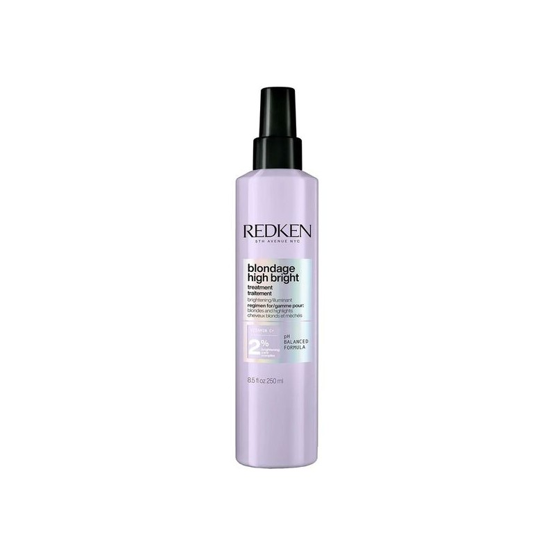 redken blondage high bright cheveux blond et mechés  250 ml