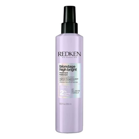 redken blondage high bright cheveux blond et mechés  250 ml