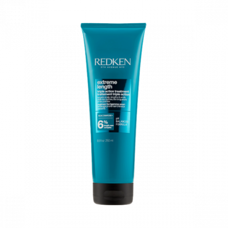 redken extreme length  traitement triple action 250 ml