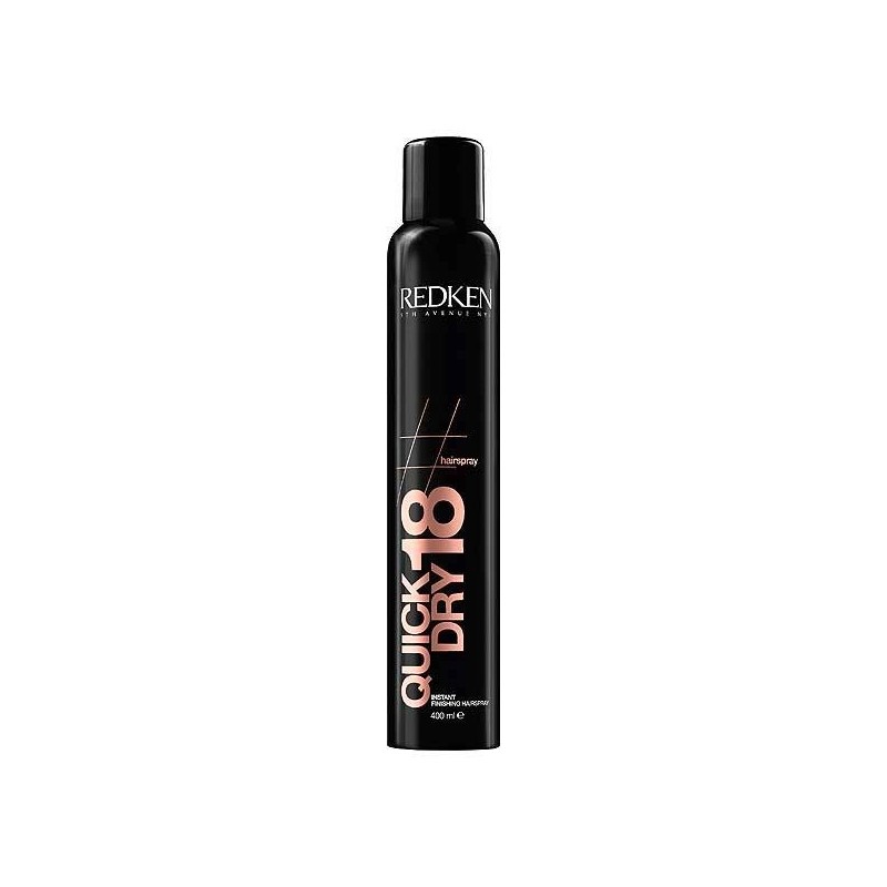 redken quick dry hairspray 400 ML