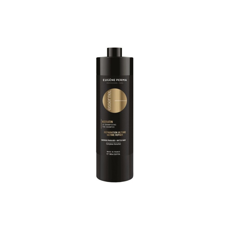 eugene perma keratine gold cheveux fragilisés 1000  ml