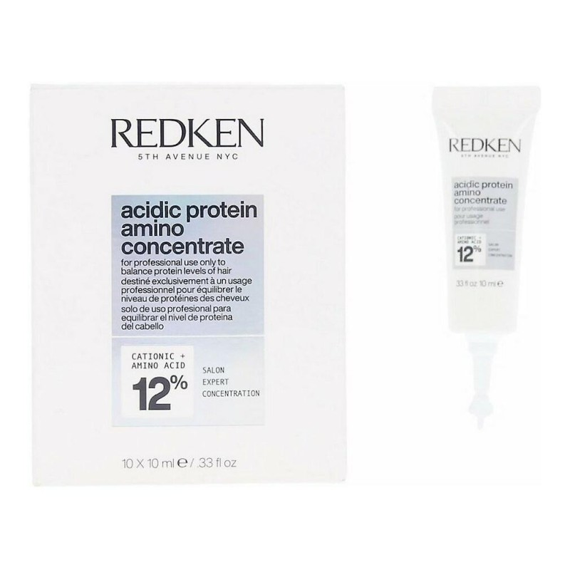 redken acidic proteine amino concentrate 10 X 10 ml