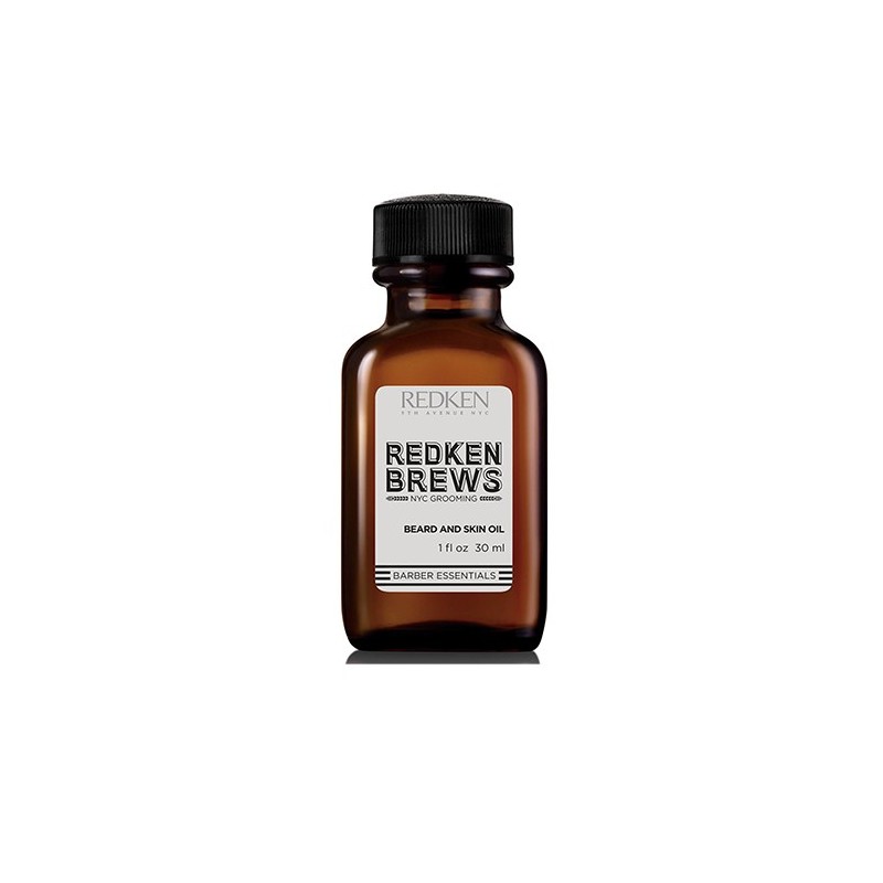 redken brews huile visage et barbe 30 ml