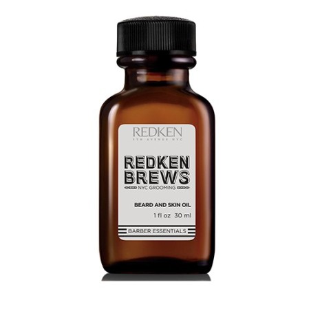 redken brews huile visage et barbe 30 ml