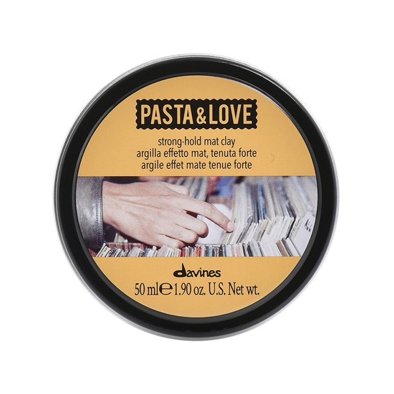 Davines Pasta & Love Argile effet mat tenue forte 50 ml