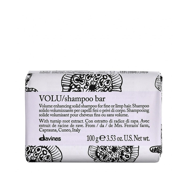 DAVINES VOLU Shampoo Bar 100G