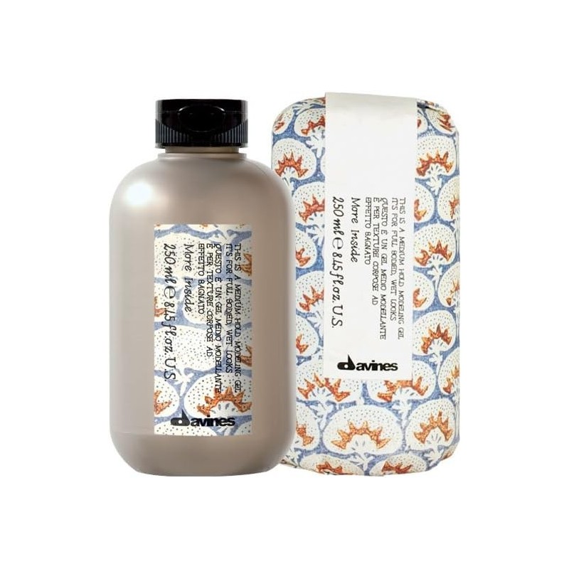 davines mavines medium hold modeling gel - 250 ml