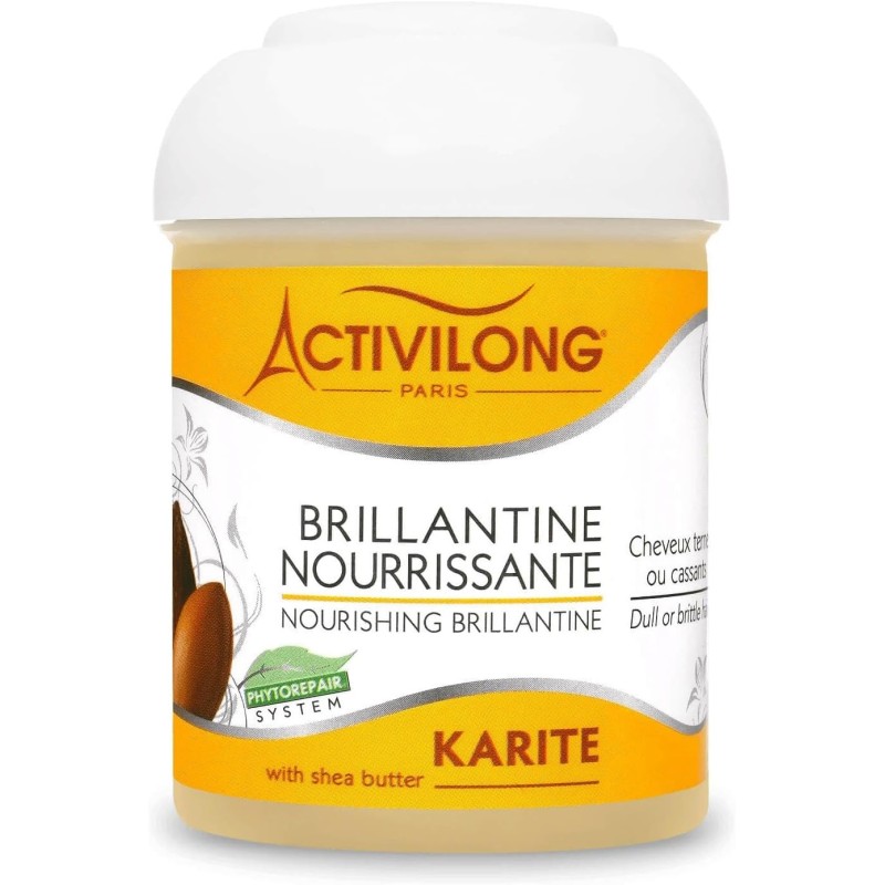 Activlong nourrissante au karité  125 ml