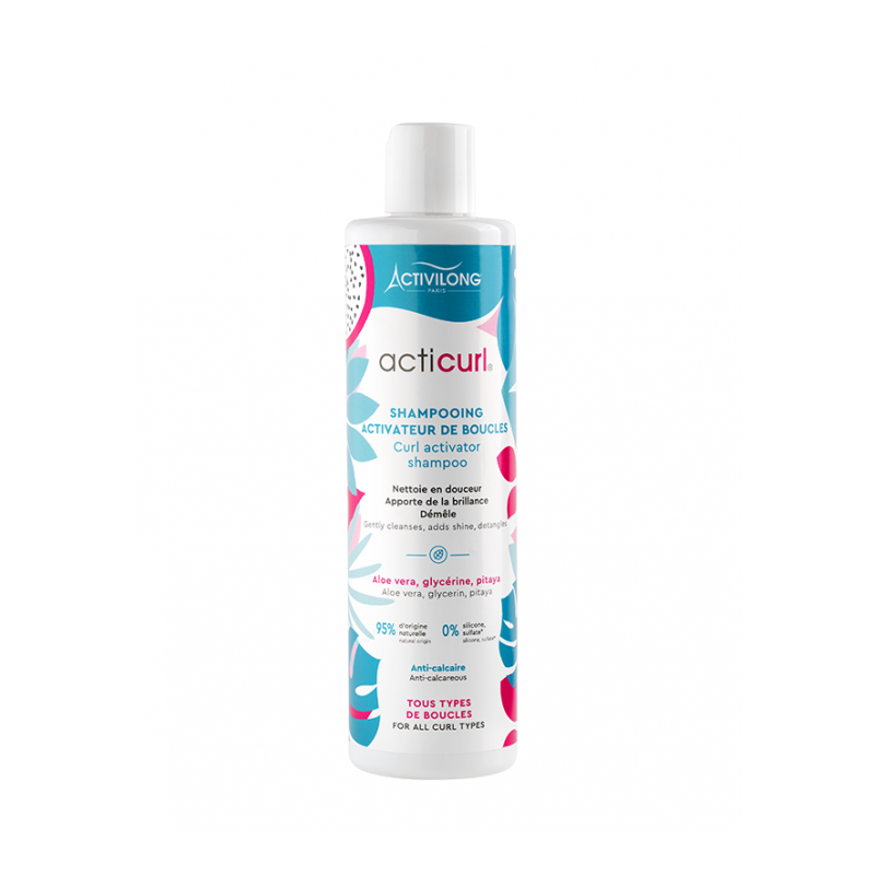 activlong shampoing activateur de boucle acticurl 250 ML