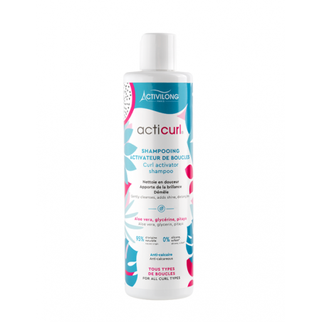 activlong shampoing activateur de boucle acticurl 250 ML