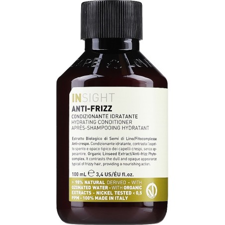 Insight anti-frizz Après-shampooing à l'huile de coton 40 ml