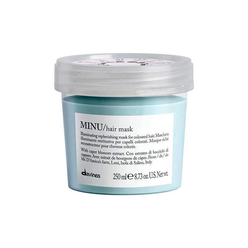 davines minu/hair mask 250ml